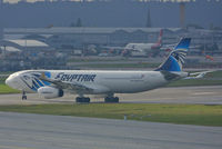 SU-GDS @ EGLL - Egypt Air - by Chris Hall