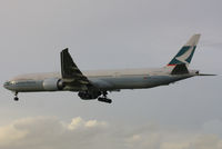 B-KPZ @ EGLL - Cathay Pacific - by Chris Hall