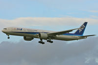 JA784A @ EGLL - All Nippon Airways - by Chris Hall