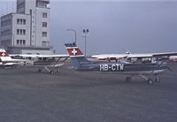 HB-CDB @ EBOS - Ostend Airport, 23-6-74 - by Raymond De Clercq