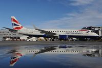 G-LCYR @ LOWW - British Airways Embraer 190 - by Dietmar Schreiber - VAP