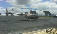 ZK-IAY @ NZAR - Outside heliflite - by magnaman