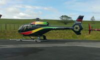 ZK-HTV - At helitranz base in Rosedale - by magnaman