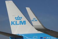 PH-BGP @ LOWW - KLM Boeing 737-700 - by Dietmar Schreiber - VAP