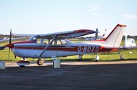 G-BDZD @ EGHH - Parked at Worldwide Aviation. - by John Coates