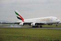 A6-EDK @ LOWW - Emirates A380 - by Dietmar Schreiber - VAP