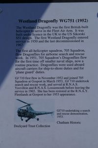WG751 - Information sign for Westland Dragonfly - by Neil Henry