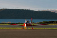 G-STOB @ EGEO - Getting ready to depart from Oban airport. - by Jonathan Allen