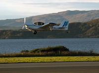 G-OJHL @ EGEO - Departing from Oban Airport (North Connel). - by Jonathan Allen
