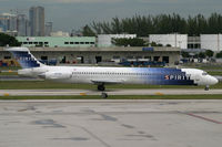 N825NK @ KFLL - Spirit - by Triple777