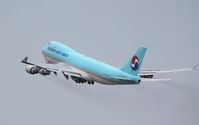 HL7438 @ KLAX - Boeing 747-400F - by Mark Pasqualino