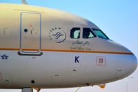 HZ-ASK @ OERK - After Landing At Riyadh - by Odai Ayyad