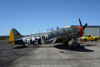 N47DA @ TMK - At Tillamook. - by J.G. Handelman