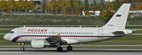 VQ-BAV @ EDDM - Rossiya, is speeding up for departure on RWY 26L at München(EDDM) - by A. Gendorf