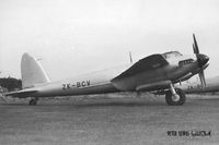 ZK-BCV @ NZPM - Aircraft Supplies Ltd., Palmerston North 1954 - by Peter Lewis