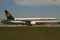 N466UP @ KMIA - UPS - by Triple777