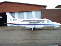 PH-BOA @ EHGG - PH-BOA  of Quick airways at Groningen airport - by Jack Poelstra