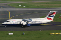 G-CFAH @ EDDL - British Airways - by Triple777