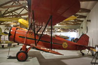 N8828 @ KGFZ - At the Iowa Aviation Museum - by Glenn E. Chatfield