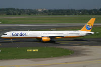 D-ABON @ EDDL - Condor - by Triple777