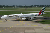 A6-ERO @ EDDL - Emirates - by Triple777
