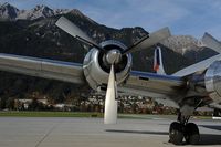 OE-LDM @ LOWI - Flying Bulls DC6 - by Dietmar Schreiber - VAP