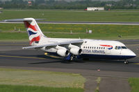 G-CFAA @ EDDL - British Airways - by Triple777