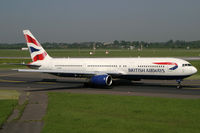 G-BNWC @ EDDL - British Airways - by Triple777