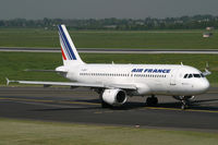 F-GFKT @ EDDL - Air France - by Triple777