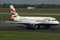 G-EUPF @ EDDL - British Airways - by Triple777