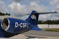 D-CGFJ @ ETNH - GFD Learjet 35 - by Dietmar Schreiber - VAP
