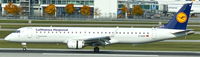 D-AEBF @ EDDM - Lufthansa Regional, seen here shortly after landing at München(EDDM) - by A. Gendorf