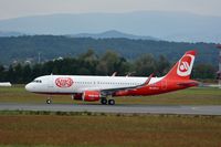 OE-LER @ LOWG - A320 with Sharklets take-off at LOWG - by Paul H