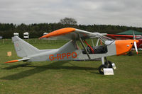 G-RPPO @ EGHP - Privately owned. At the Microlight Trade Fair. - by Howard J Curtis