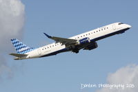 N247JB @ KSRQ - JetBlue Flight 940 (N247JB) Blue Is So You departs Sarasota-Bradenton International Airport enroute to Boston Logan International Airport - by Donten Photography