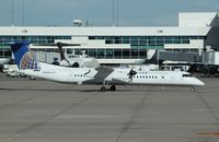 N196WQ @ KDEN - DHC-8-402 - by Mark Pasqualino