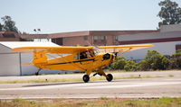 N87784 @ KLPC - At West Coast Piper Cub Fly-in Lompoc Ca. 2013 - by Mike Madrid
