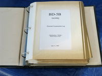 N6399Q @ CMA - 1999 Loomis BD-5B, Hirth 2706 68 Hp pusher, construction photography log book - by Doug Robertson