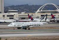 N949FR @ KLAX - Airbus A319 - by Mark Pasqualino