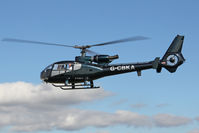 G-CBKA @ EGBR - Westland Gazelle HT.3 at The Real Aeroplane Club's Helicopter Fly-In, Breighton Airfield, September 2013. - by Malcolm Clarke