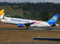 OO-TCJ @ LFBT - Landing rwy 20 in special 'Air Flair' c/s - by Shunn311
