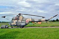 4511 @ EPKK - Mil Mi-2RL Hoplite [554511125] (Polish Air Force) Cracow-Balice (John Paul II International)~SP 19/05/2004 - by Ray Barber