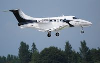 G-SRBN @ EGSH - Landing onto runway 09 in good light ! - by keithnewsome