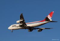 LX-VCG @ KJFK - Going To A Landing on 31R, JFK - by Gintaras B.