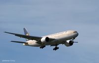 HZ-AKE @ KJFK - Going To A Landing on 4R, JFK - by Gintaras B.