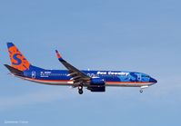N818SY @ KJFK - Going To A Landing on 4R, JFK - by Gintaras B.