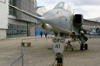 F-UGPF @ LFPB - Sepecat Jaguar A (cn A1), Static Display Air & Space Museum Paris-Le Bourget (LFPB) - by Yves-Q