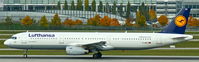 D-AIDC @ EDDM - Lufthansa, is here speeding up for departure at München(EDDM) - by A. Gendorf
