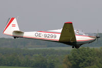 OE-9299 @ LOAS - Scheibe Motor Falke - by Loetsch Andreas