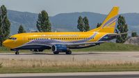 F-GIXB @ LFSB - taxying to the active for departure - by Friedrich Becker